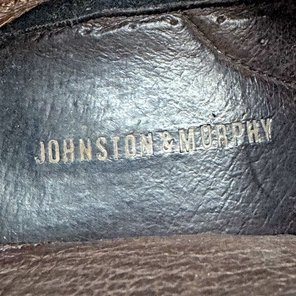 Johnston & Murphy Signature Chukka Boot 59-11186 Men\'s Brown 10M Gum Sole Desert main image 9